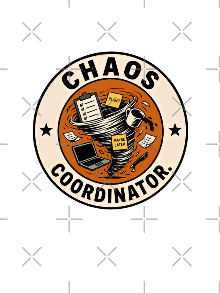 Chaos Coordinator Organizer Manager Planner Professional Mom by JonesFlora2025