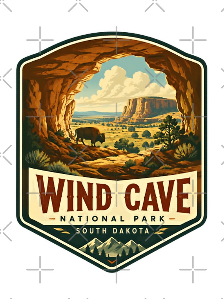 Wind Cave National Park South Dakota Travel Visitor Explorer by Simsimah26Parks