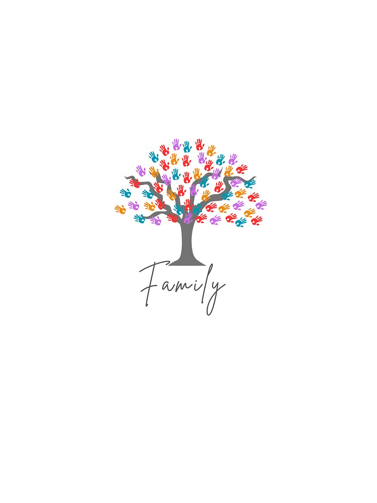 Our Roots Run Deep – Family Tree Of Love by gluxdesing