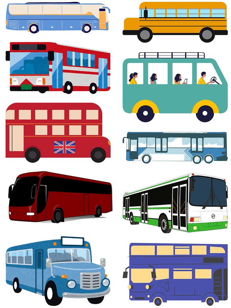 Lots of Buses by Corrie Mick