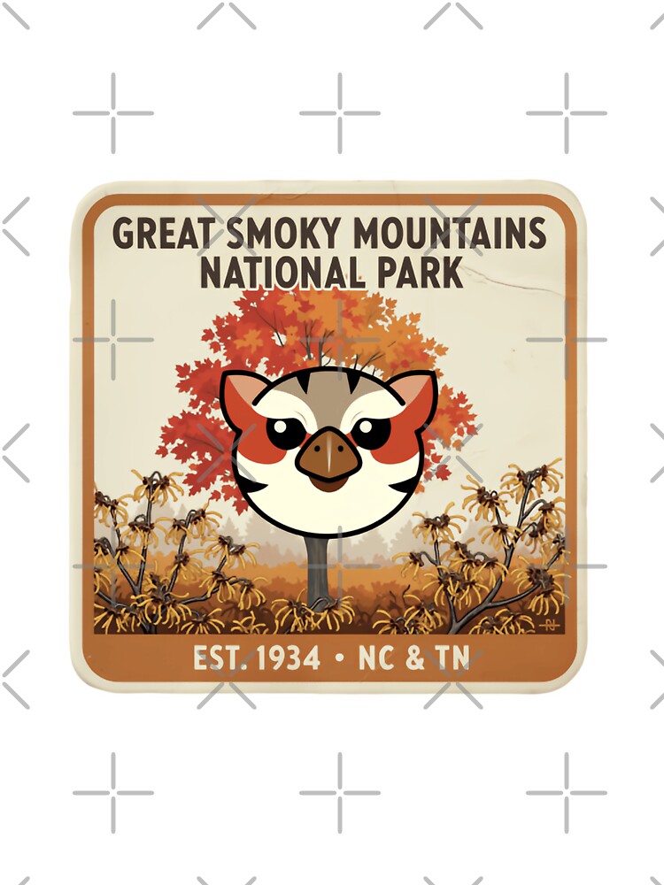 Smokey Mountain National Park River Path by Simsimah26Parks