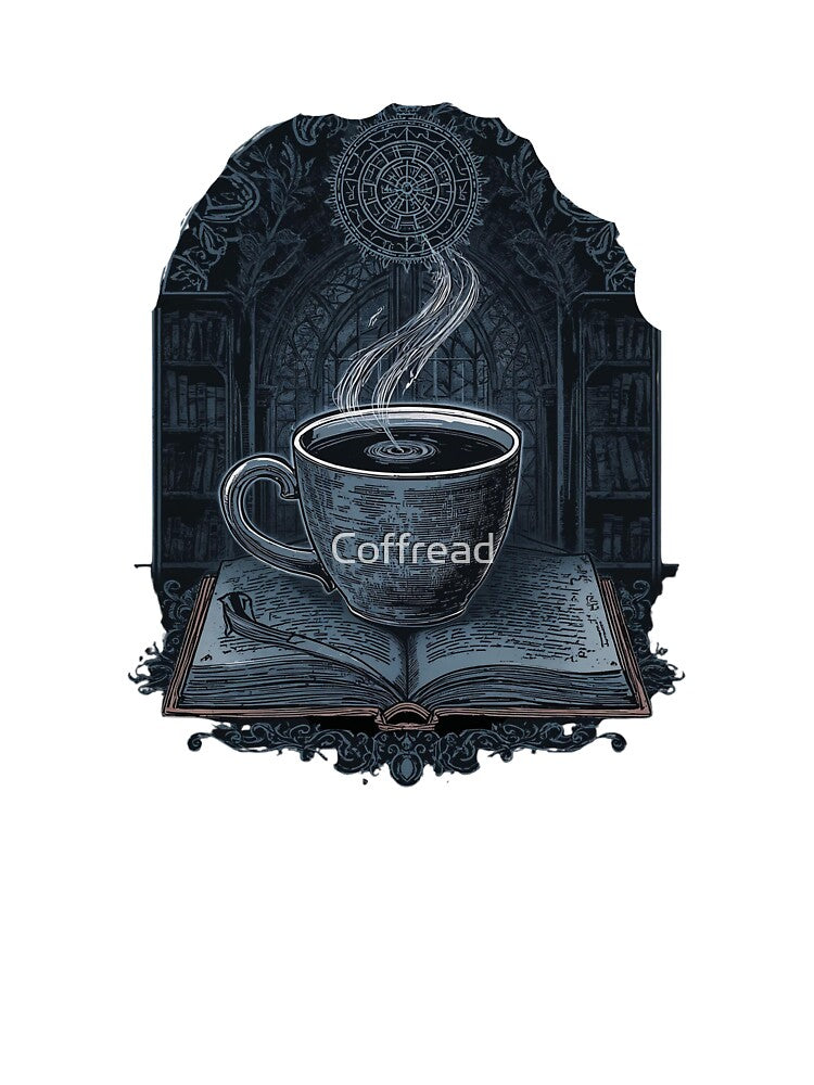 Dark Academia Classic Literature Black Coffee by Coffread