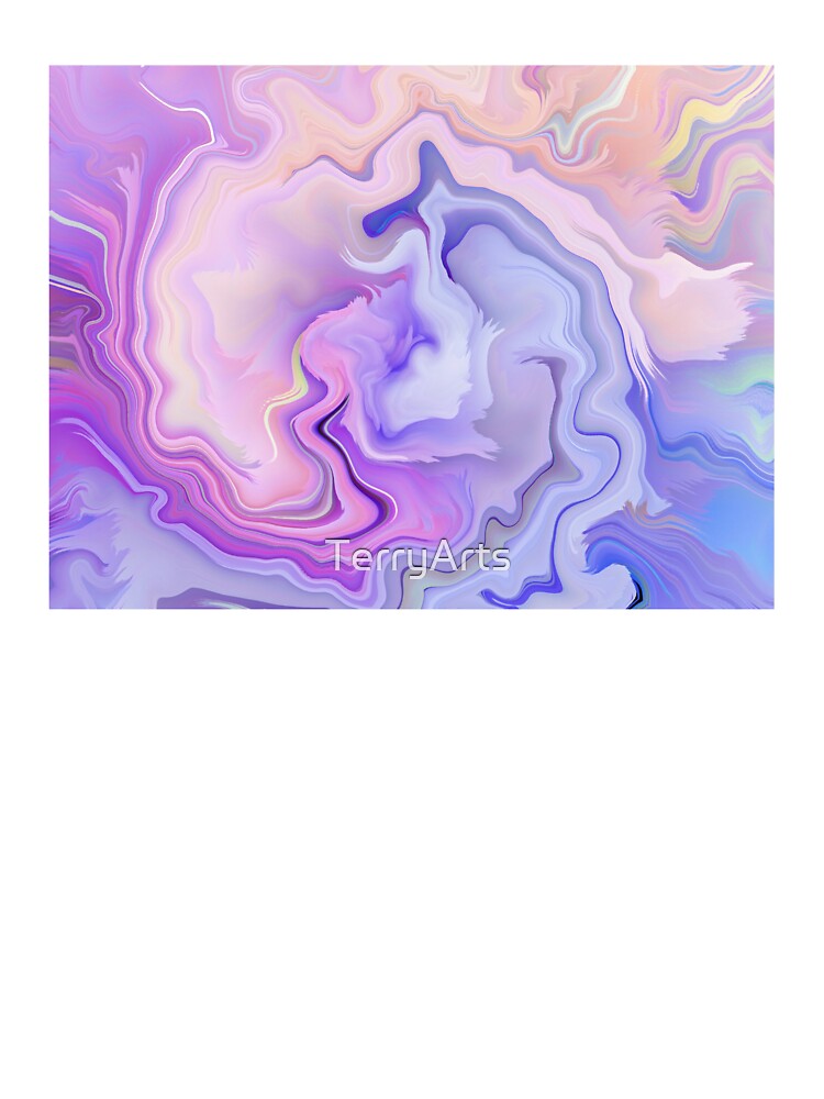 Y2K Inspired Colors Unicorn Pastels Abstract Princess Theme Colors for Gen Alpha 2 of 4 by Beachy