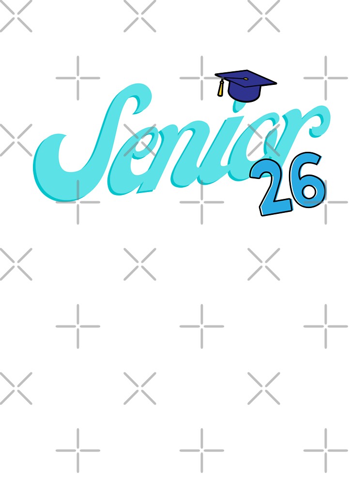 Senior Class of 26 art by Desikhanna123