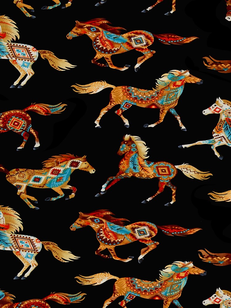 Galloping Horse Pattern by Wilkinson39