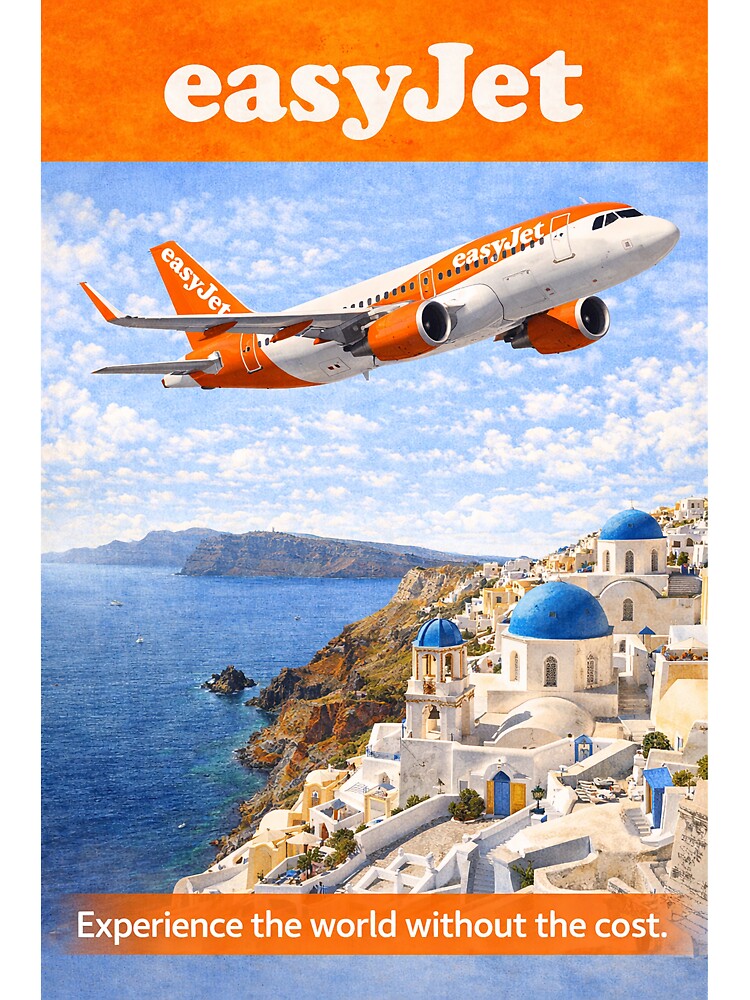 Your Spontaneous Getaway Starts with easyJet by Skyframe Aviation