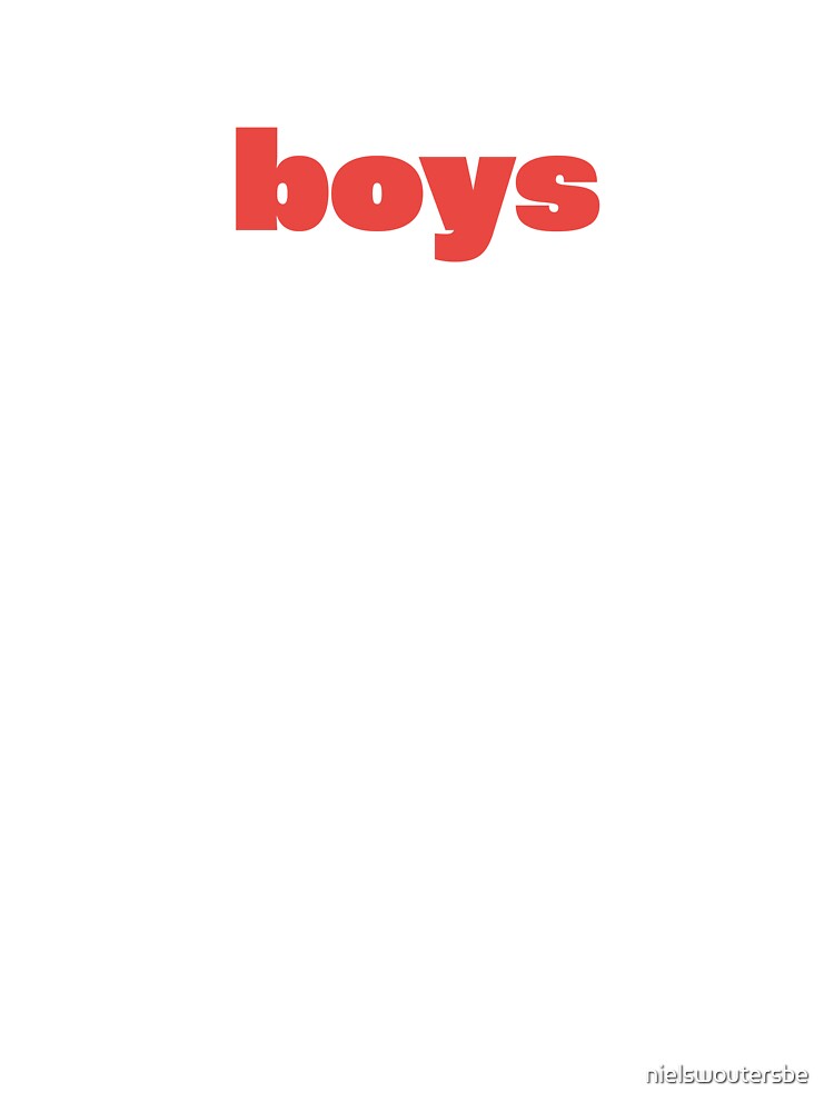 boys by nielswoutersbe