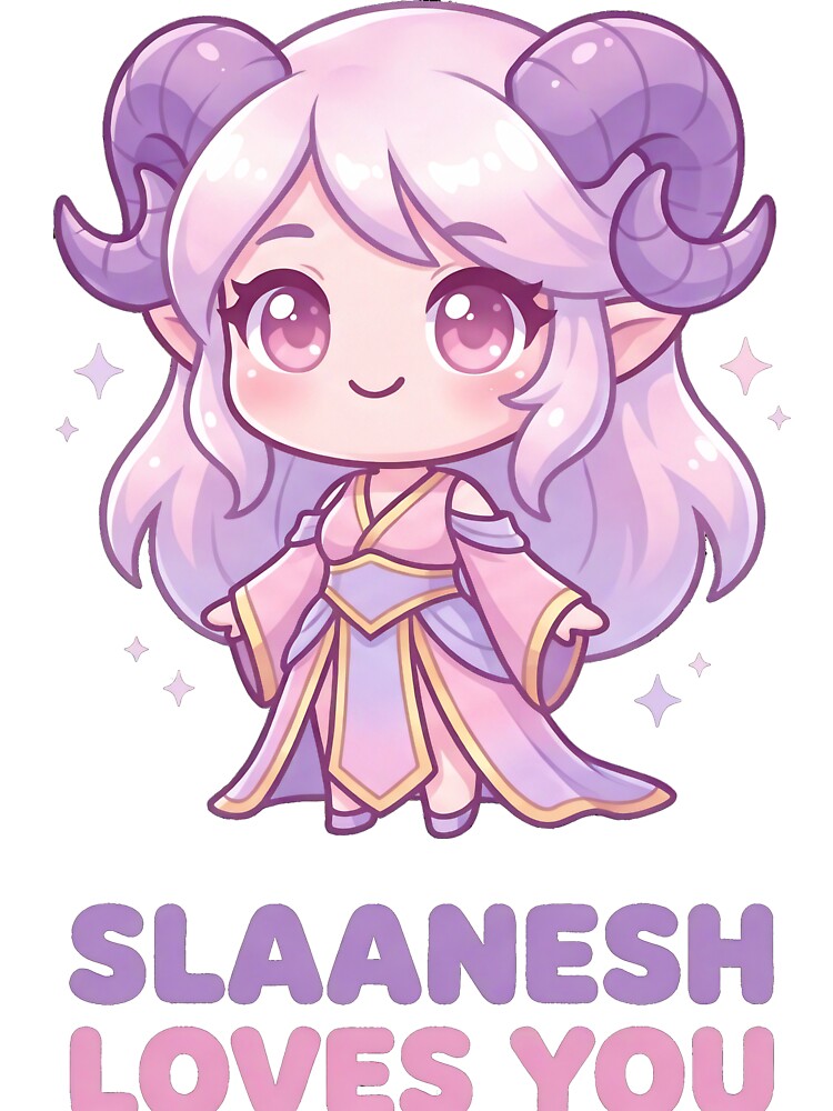 Slaanesh Loves You by PabloPlace
