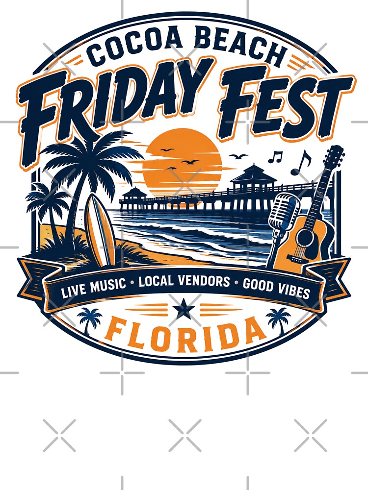 Cocoa Beach Friday Festival by Combat Skies