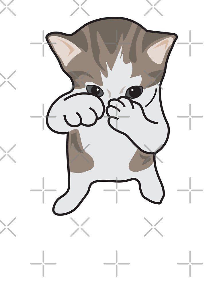 Scuba Cat Dancing Illustration by dobbyf