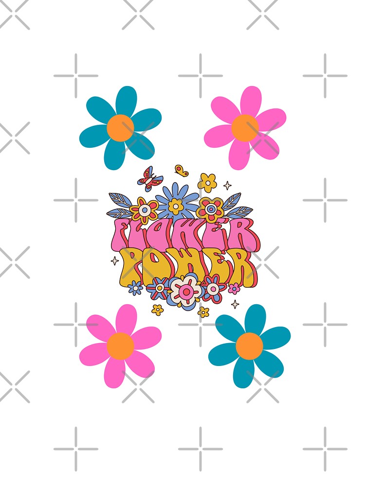 Colorful Flower Power by DonneeCreations
