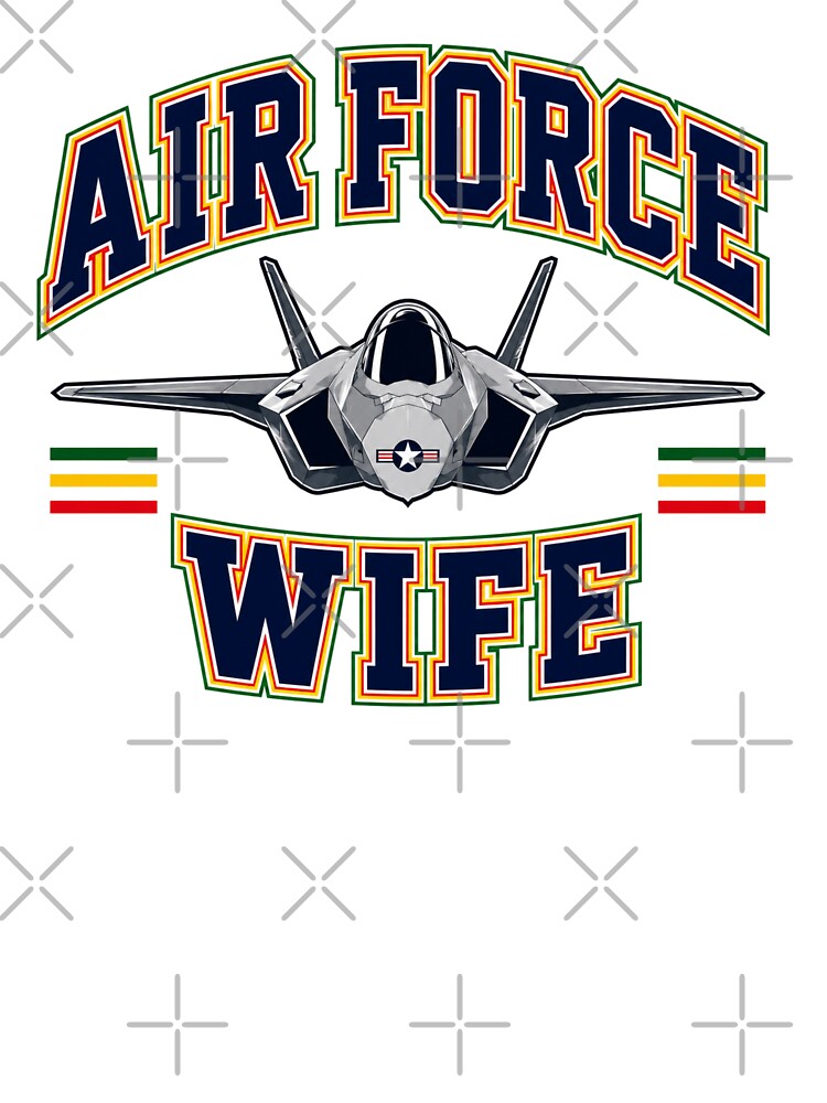 Gift For My Air Force Wife by Combat Skies