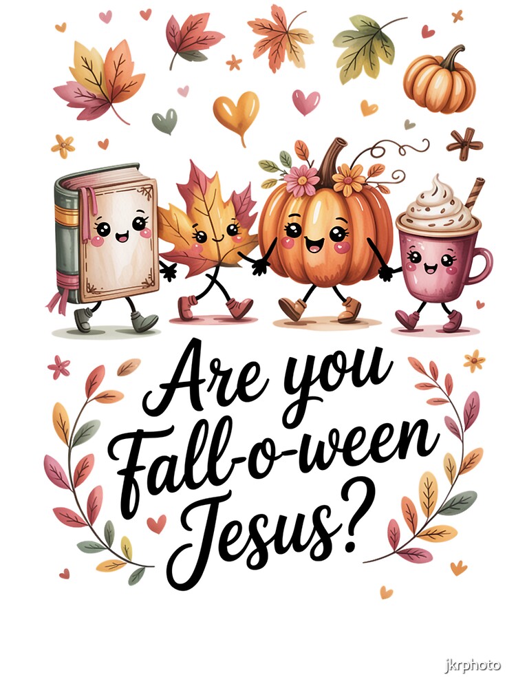Are you Fall‑o‑ween Jesus? by jkrphoto