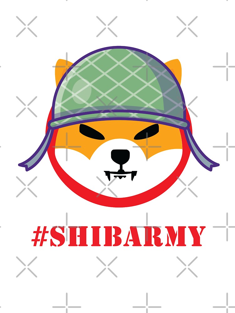 Shiba Inu Shibarmy Coin Token Crypto by johnta17