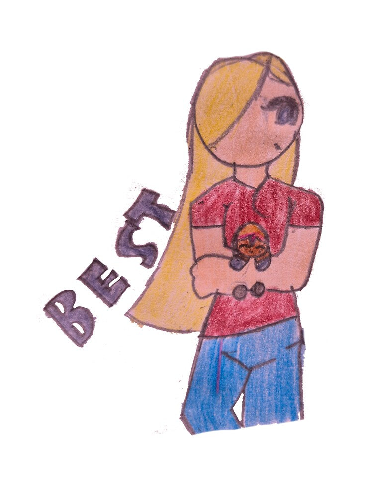 Best Friends (picture 1) by RadiatedSkull