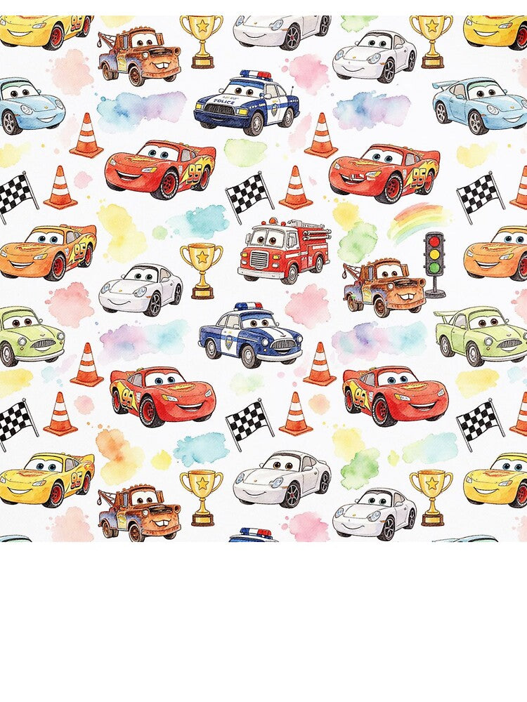 Cars  pattern by Madison Creates
