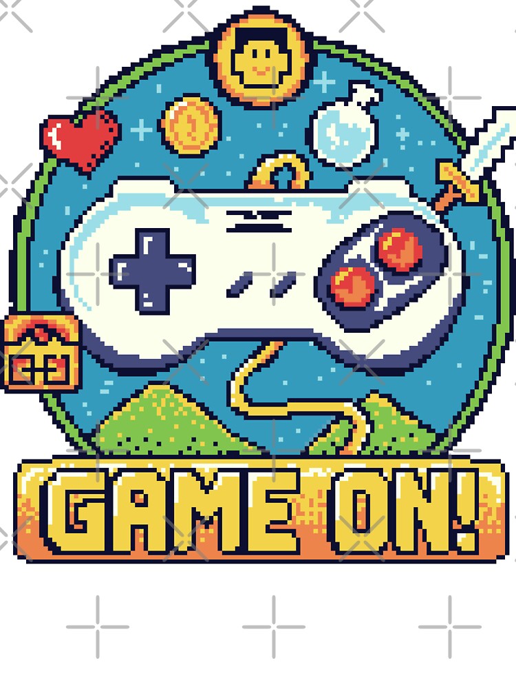 Game On! by Marsdk Art