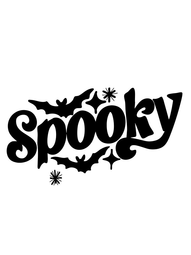 Spooky Ghost Aesthetic | Cute Gothic Design by AeraArts