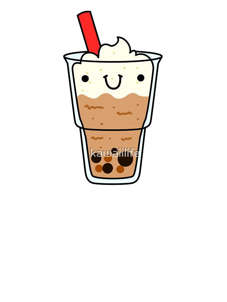 Kawaii Chocolate Boba Frappuccino by kawaiilife