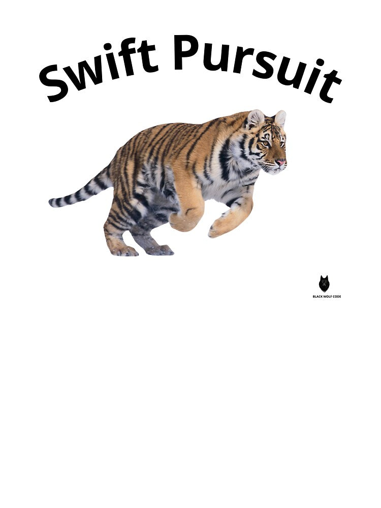 Swift Pursuit | Bengal Tiger by Bwolf1956