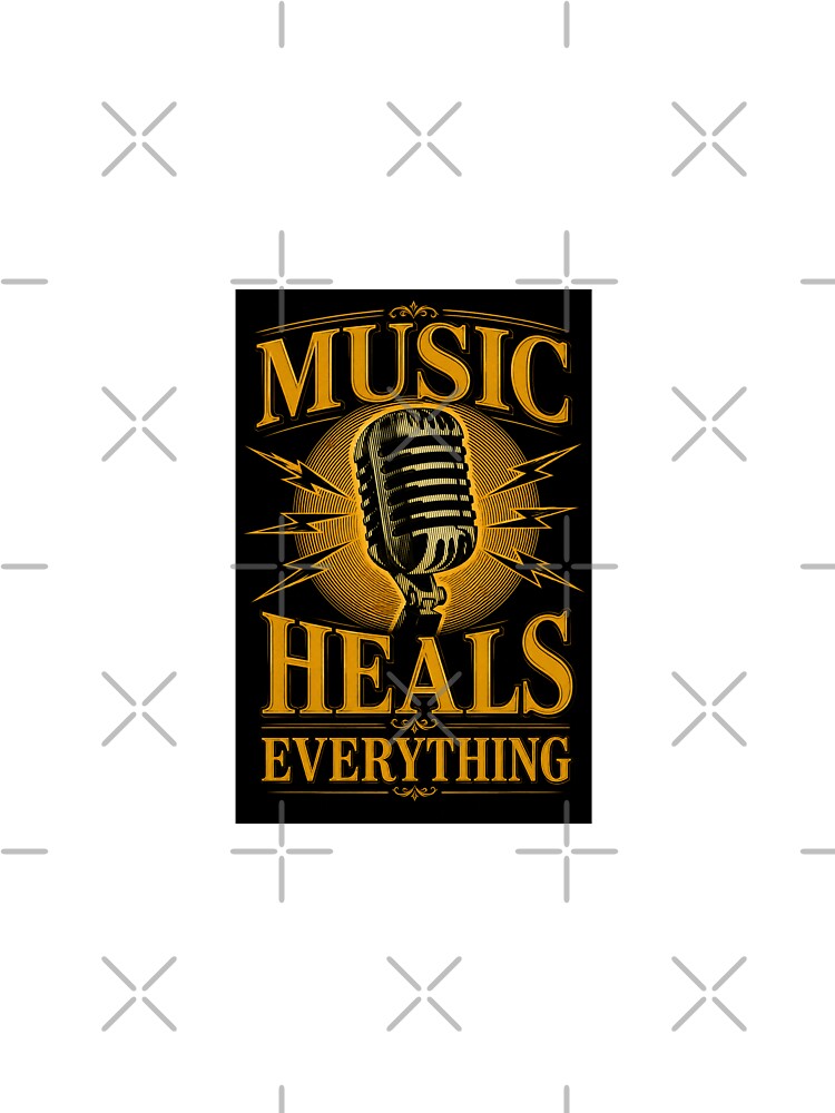MUSIC HEALS EVERYTHING by Beauty Exclusive  Shop