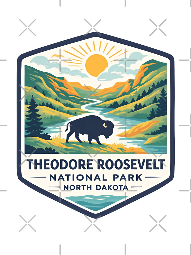 Theodore Roosevelt National Park Vast Horizon Path by Simsimah26Parks