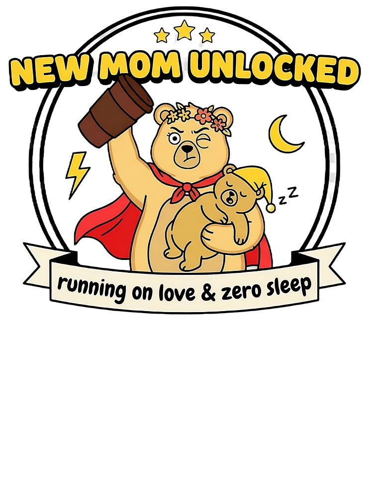 new mama by TeeTerminal