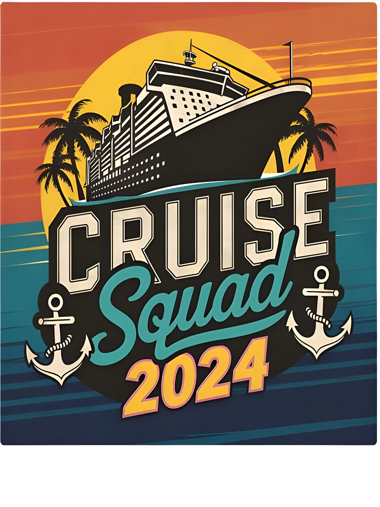 Cruise Squad 2024 Matching Family Group by Modesigny