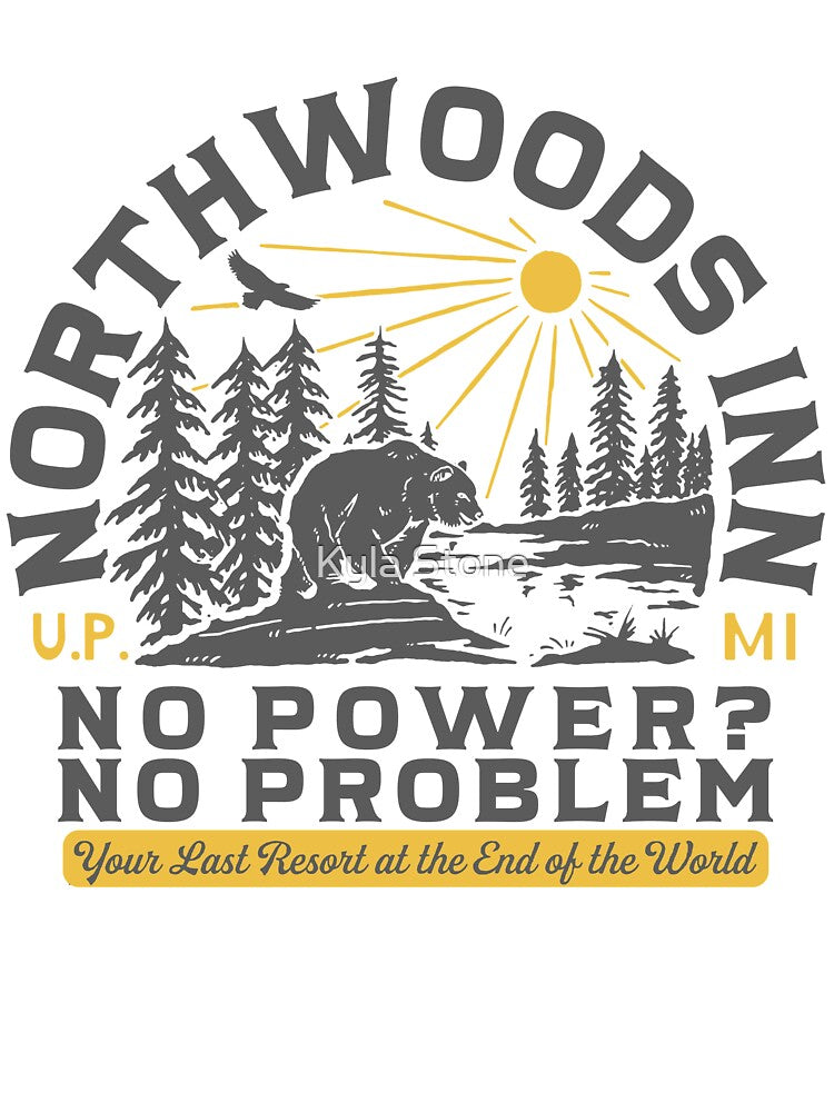 Lost Light Series Merch Northwoods Inn by Kyla Stone