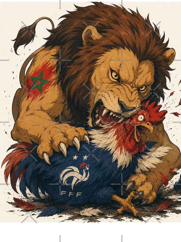The lion Prevails by oumadane