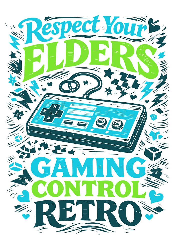 Retro gamer by HILANDER-art