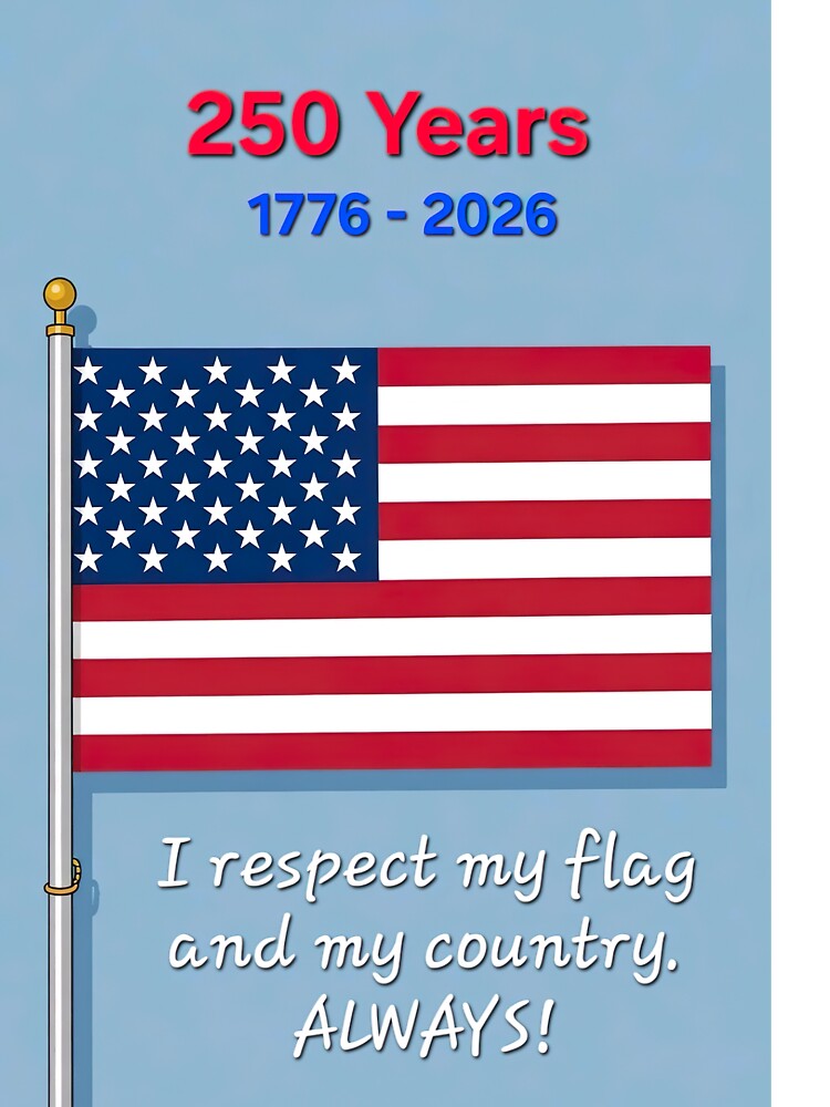Respect for 250 years of USA by OMNIPOTENTNECRO