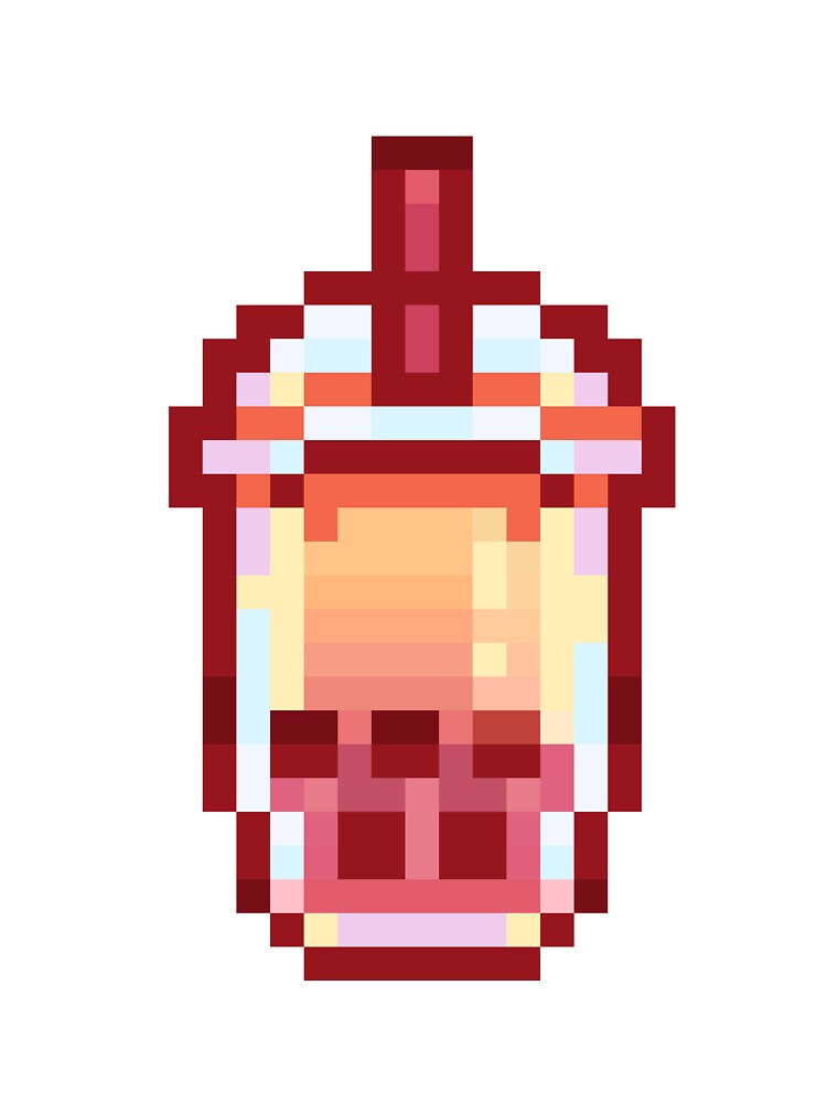 Mango Boba Pixel by fubblers