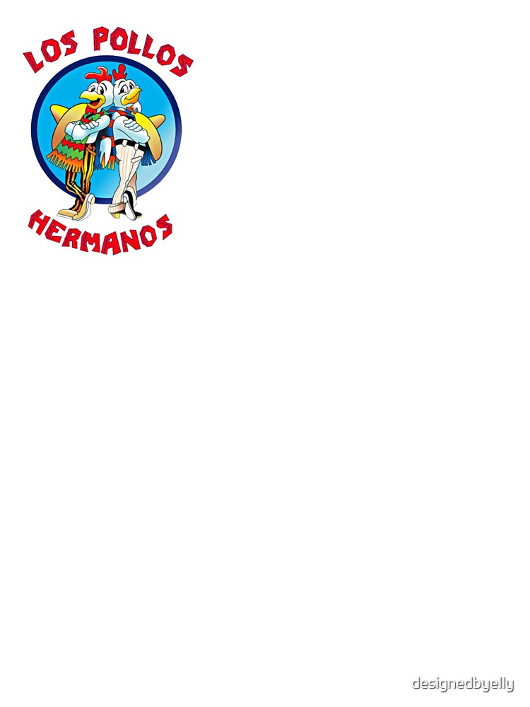 Los Pollos Hermanos Logo Sticker by designedbyelly