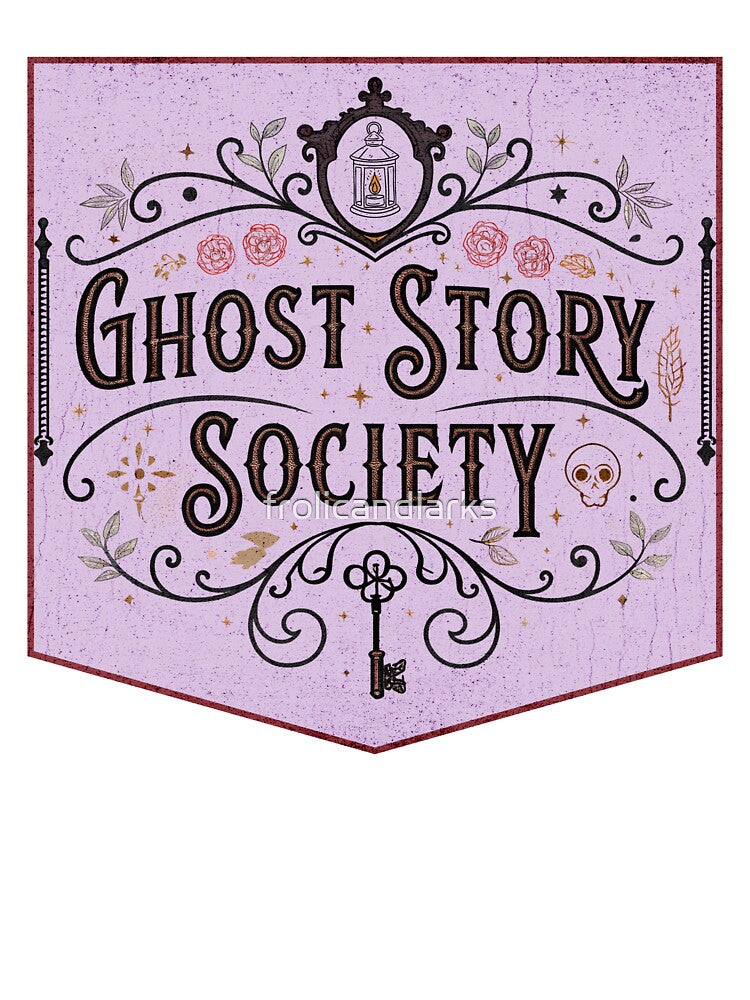 Ghost Story Society – Victorian Gothic Literary Art by frolicandlarks