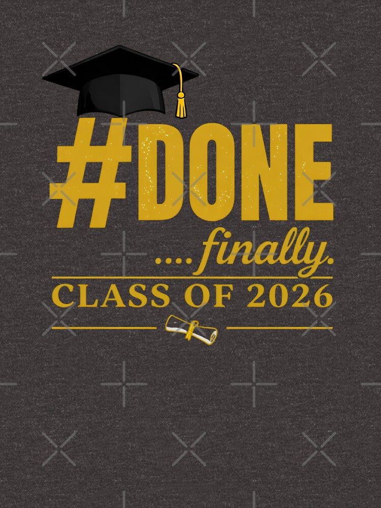 proud finally of graduation 2026 by VYRON STUDIO
