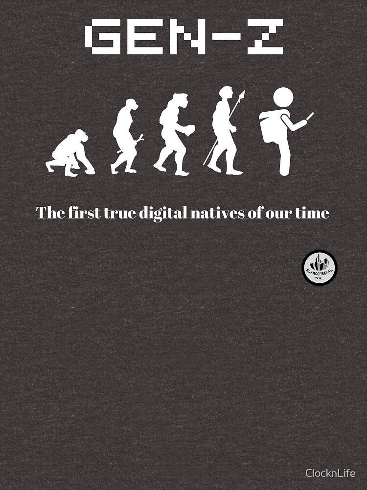 First Digital Natives by ClocknLife