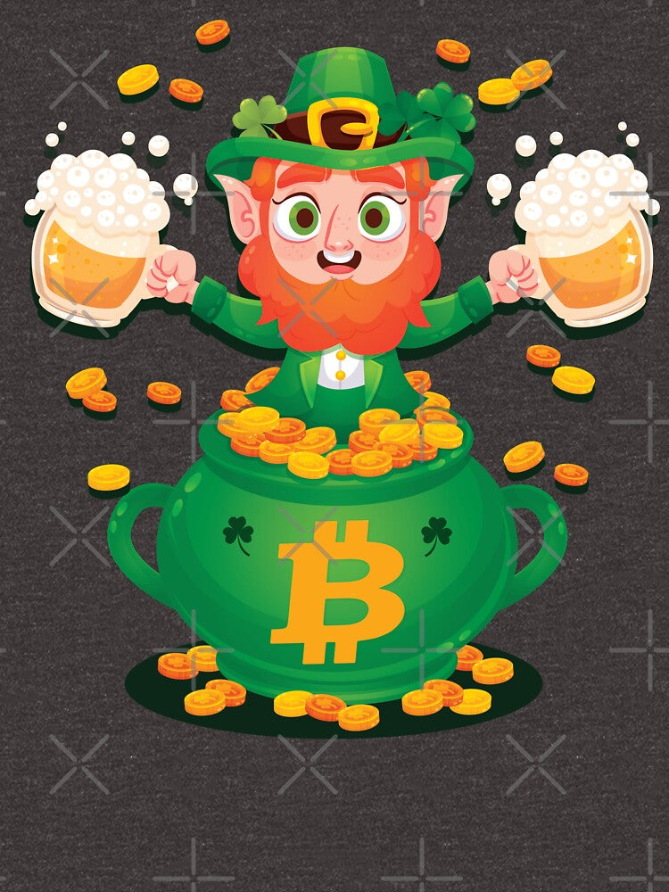 Crypto St Patrick - St Patricks parade Day 2022 - St Patricks Day 2022 by FastHub