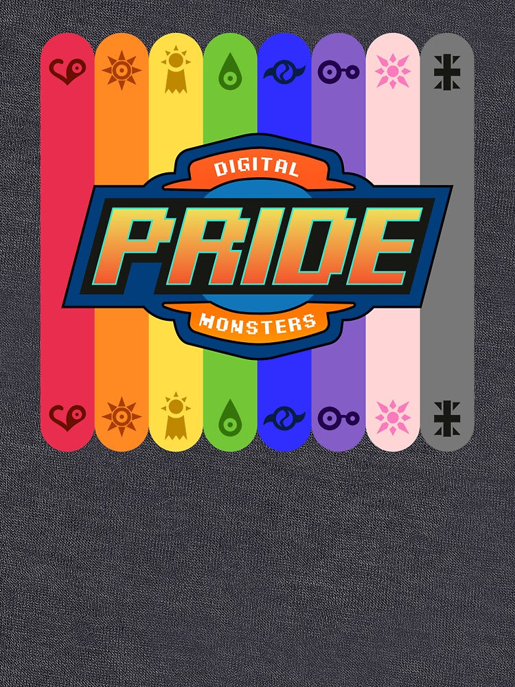 Digimon Pride by kensonwhy