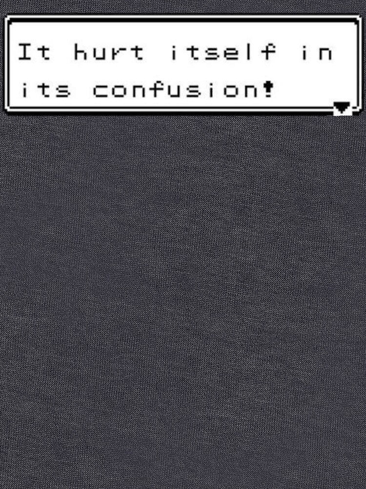 It hurt itself in its confusion! by Fangirlsleep
