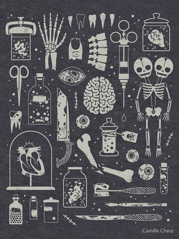 Oddities: X-Ray by Camille Chew
