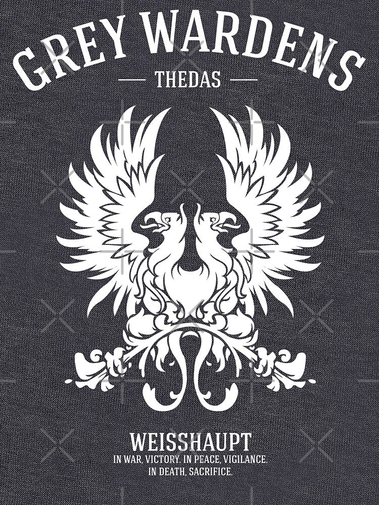 Dragon Age: Grey Wardens (Legacy Style) by firlachieldraws