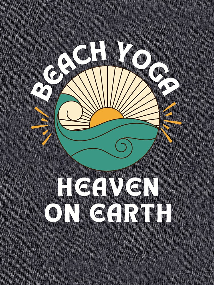 Beach Yoga: Heaven on Earth by Mermaid's Treasure