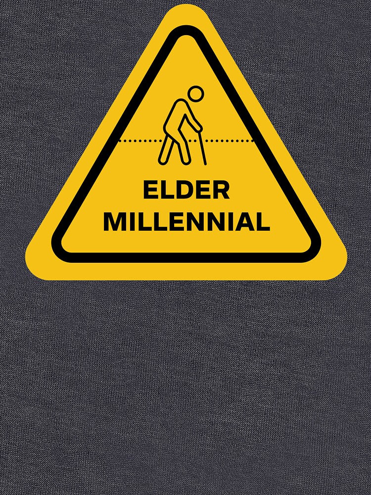 Elder Millennial by MissDemeanors