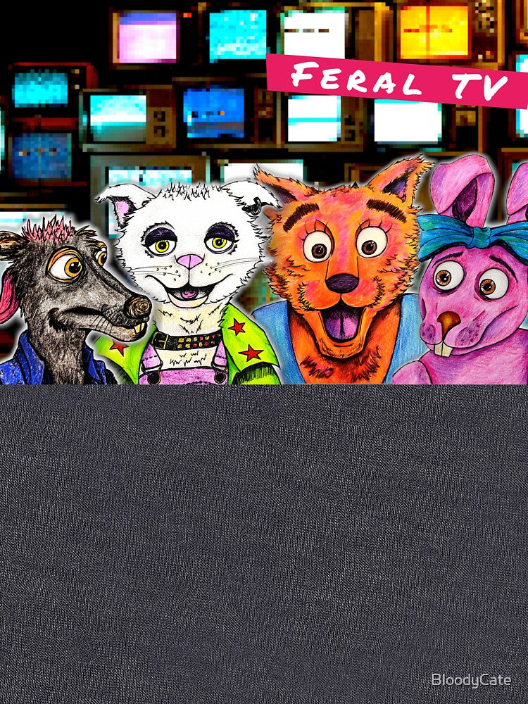 Welcome to the World of Feral TV by BloodyCate