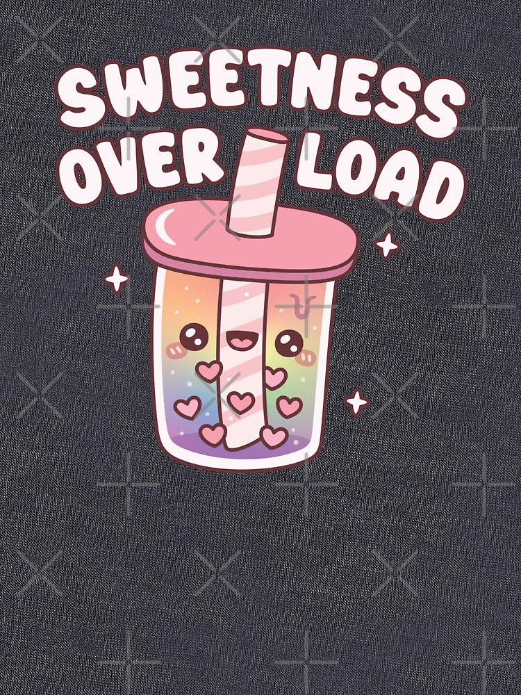 Cute Bubble Tea With Heart Boba Sweetness Overload by rustydoodle