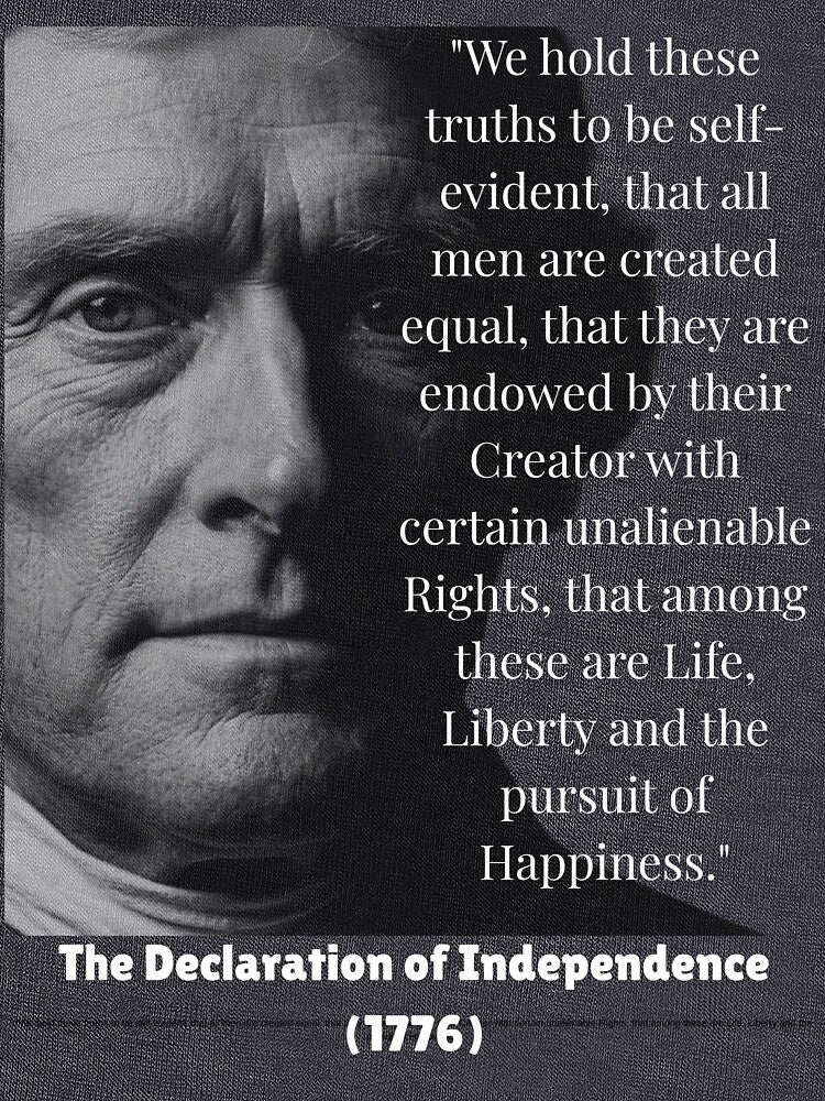 Thomas Jefferson Declaration of Independence by NewEraPress