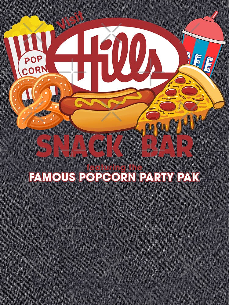 Hills Snack Bar by TeeArcade84