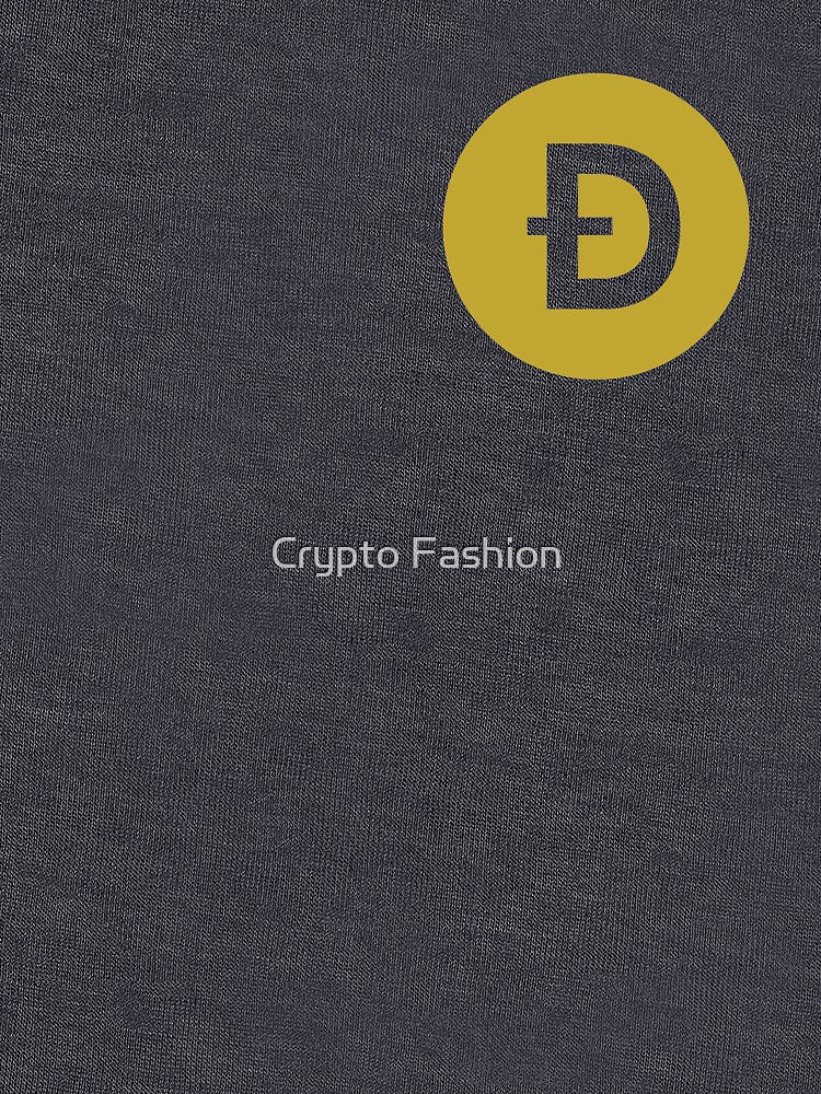 Dogecoin Logo by Crypto Fashion