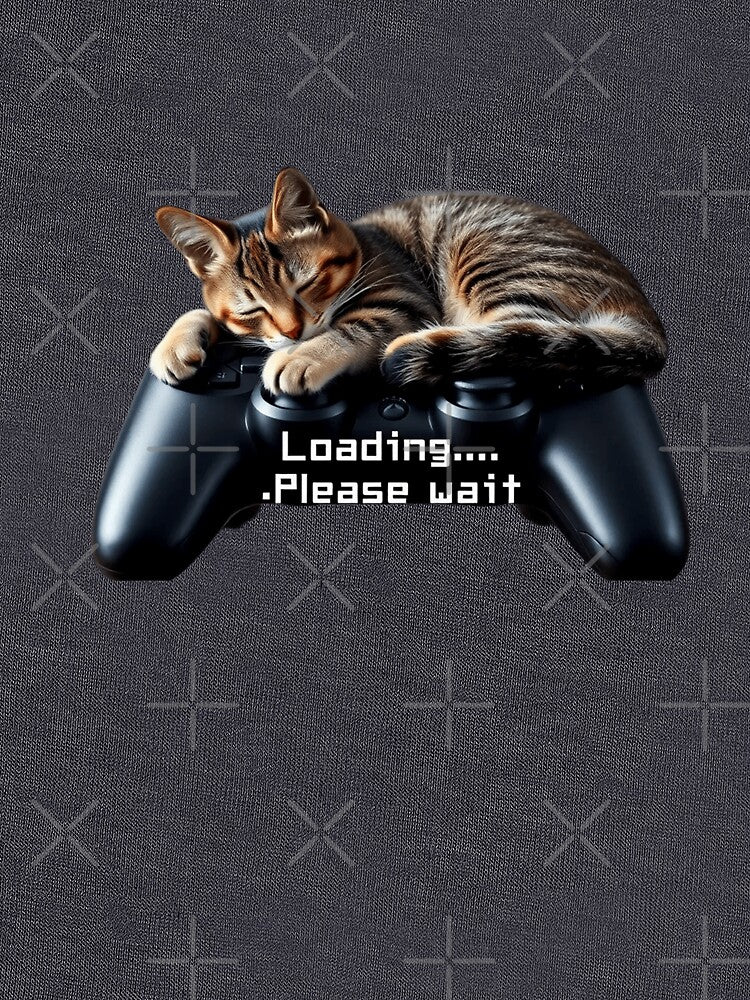 Cat Gamer Mode by subhamkapoor
